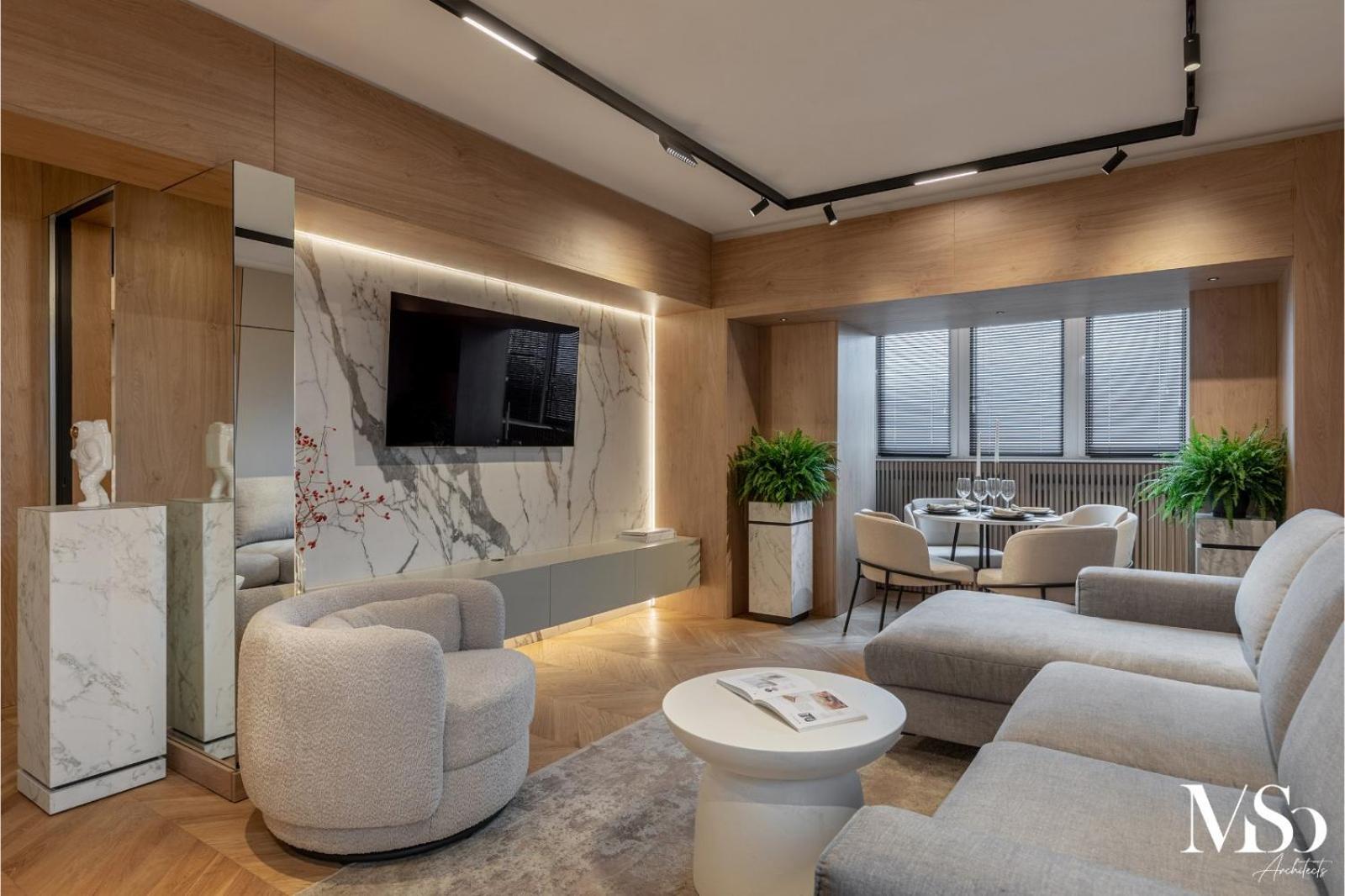 Designer'S Delight: Modern 1Br Near City Center Бухарест Экстерьер фото